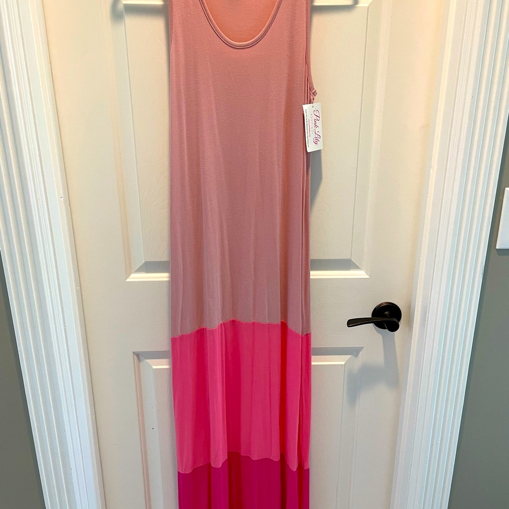 Pink Lily Maxi new with tags!